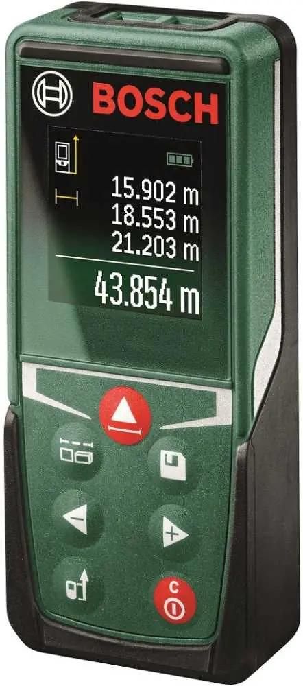 Лазерный дальномер Bosch UniversalDistance 50, 2 класс лазера, 635нм, луч красный [603672801]